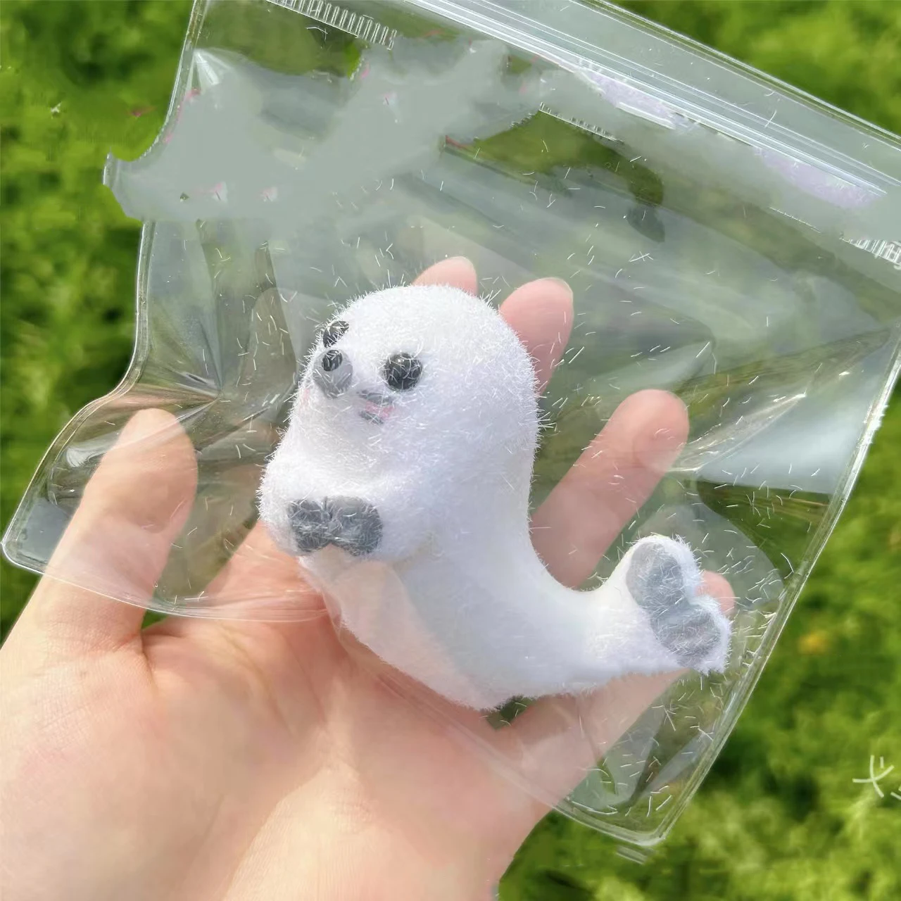 Carino Morbido Peluche Sigillo Animale Spremere Giocattoli Rimbalzo Lento Antistress Giocattoli Ragazze Giocattolo Per Bambini Regali Pizzico Alleviare Lo Stress Giocattolo Sensoriale Per Adulti