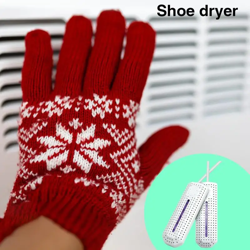 Electric Shoe Dryer 360 Degree Heating USB Shoe Dryer Deodorizer Quick Drying Foot Dryer Odor Remover With Timer For Socks Boots