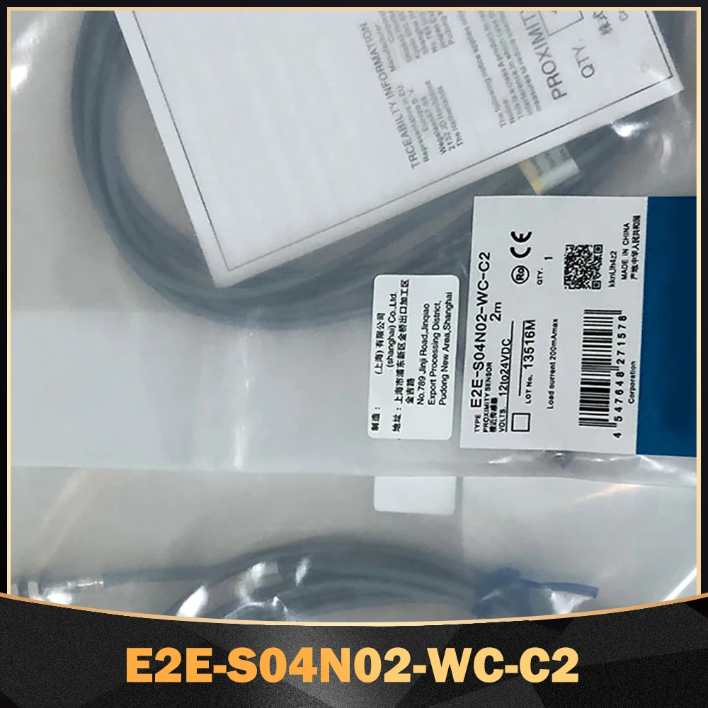 

High Quality New Proximity Switch Sensor E2E-S04N02-WC-C2