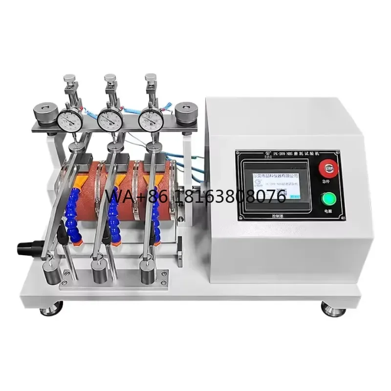 ASTM D1630 NBS Wear Testing Machine Rubber Leather Material Wear Resistance Tester