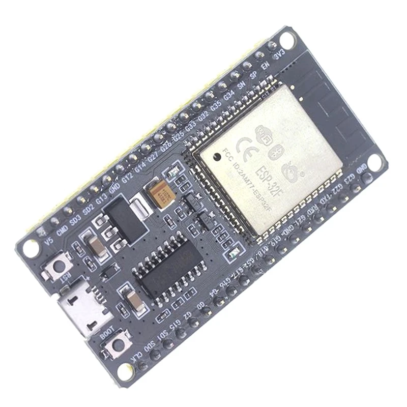 ESP32F Module CH340 Driver Wireless Wifi Development Board Bluetooth Development Board With 0.96 Inch OLED LCD Screen