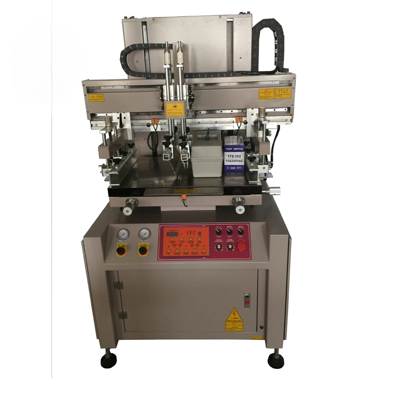 DGRUIDA Automatic 1-color screen printing machine