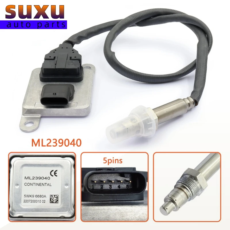 

Nitrogen Oxide Nox Sensor ML239040 5WK96680A Fits For Mitsubishi FUSO Auto-part OEM 11787576907 11787571263 ML239040 5WK96680A