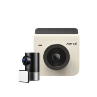 70mai A400 Auto DVR Dash Cam 1440P Resolution APP Control Dual Channel Night Vision Car Recorder