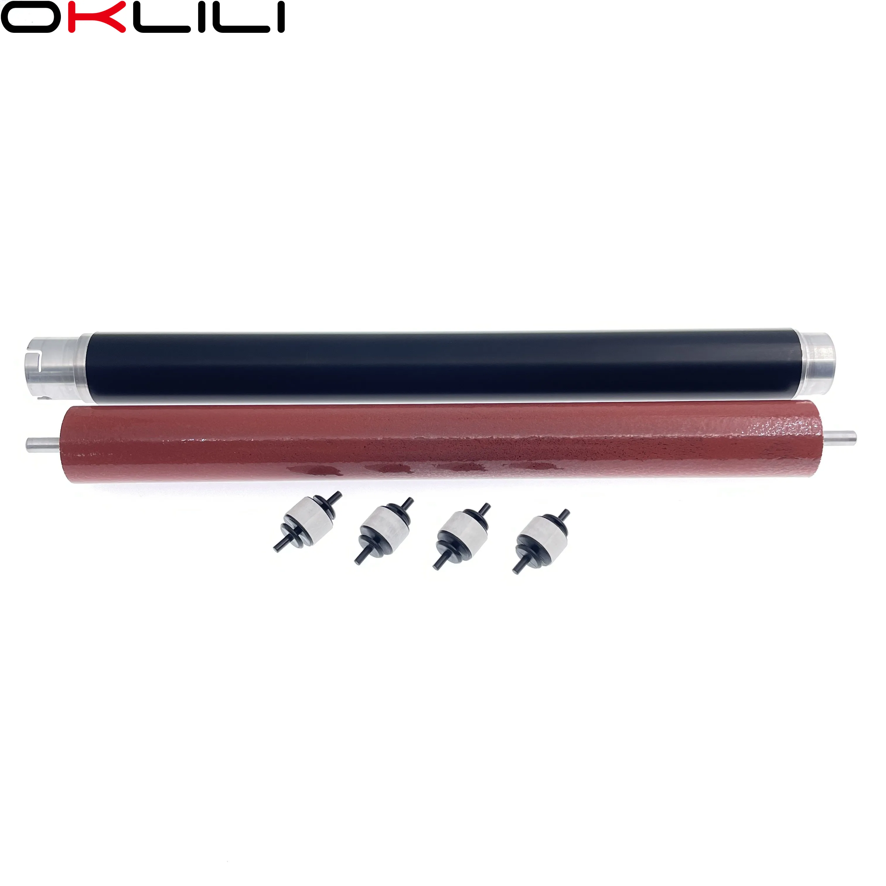 

5X Heat Upper Fuser Roller lower pressure cleaning for Brother HL L8250 L8260 L8350 L8360 L9200 L9310 MFC L8600 L8610 8900 L9570