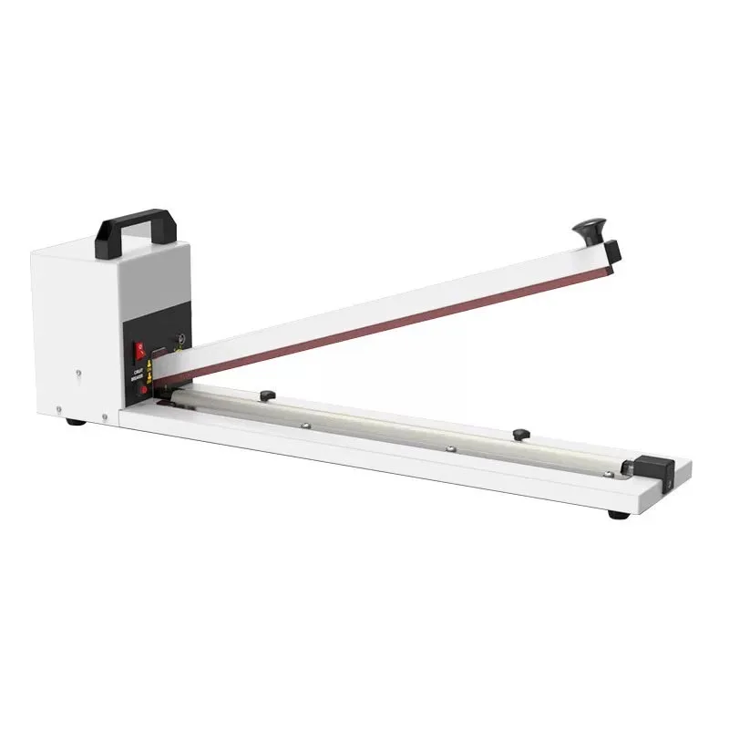 

Impulse Sealer Plastic Film Foil Bags Impulse Sealing Machine 8-level Temperature Adjustment Size 45/60/75/90CM for Option