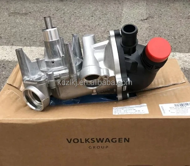 

4.0T водяной насос охлаждающей жидкости в сборе 079121010B 07912103R Детали для холодильной и теплообменной системы для транспортных средств