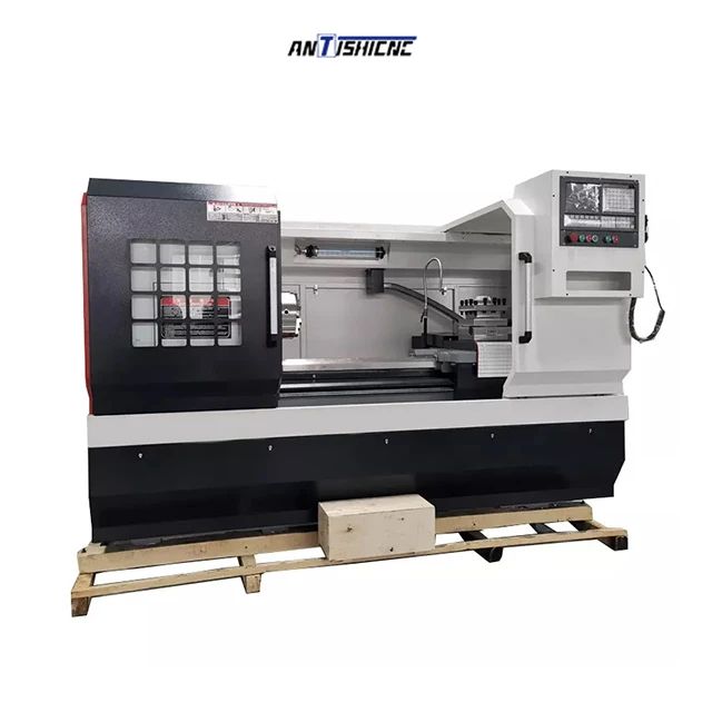 ANTISHICNC Ck6136qx850 1000 1500 2000 Hines Small Lathe Hine CNC For Metal Processing China Factory Best Price