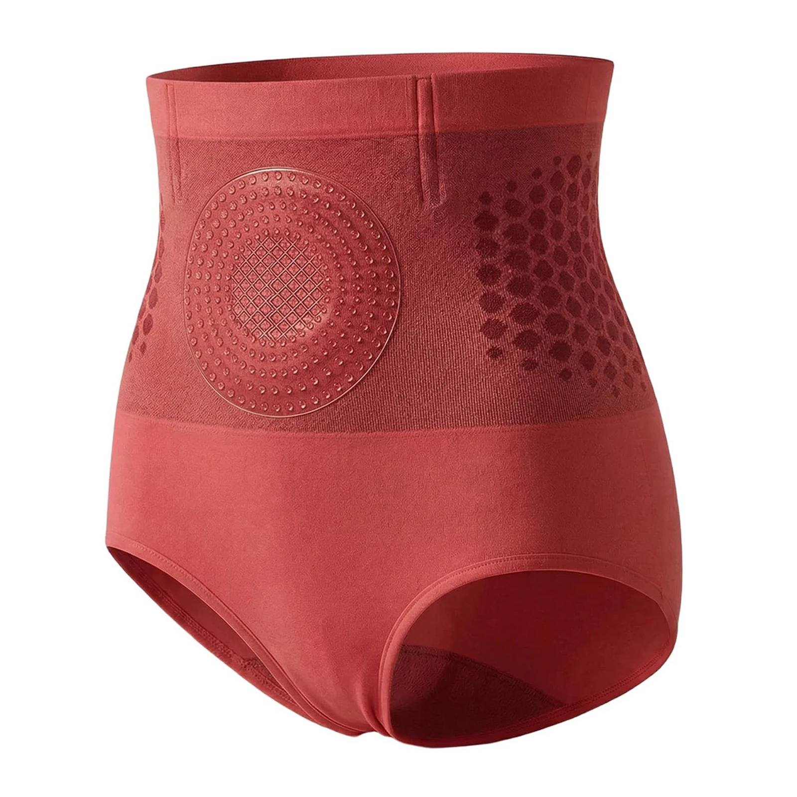 Nahtlose Damen-Shapewear-Höschen mit Hoher Taille, Atmungsaktive Waben-Kompressions-Shorts zur Fettverbrennung und Figurformung – Detail 12