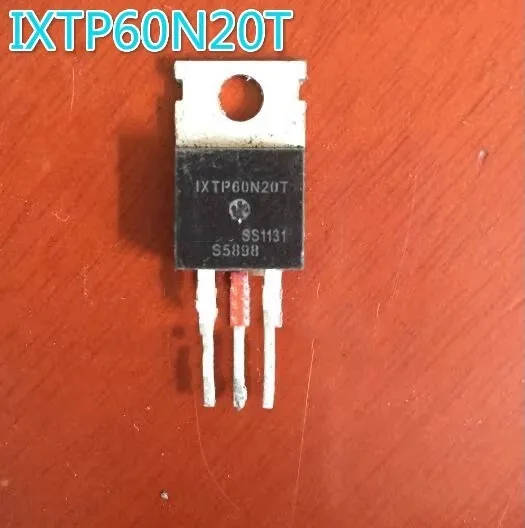 Used 5pcs IXTP60N20T TO-220 Original disassembly