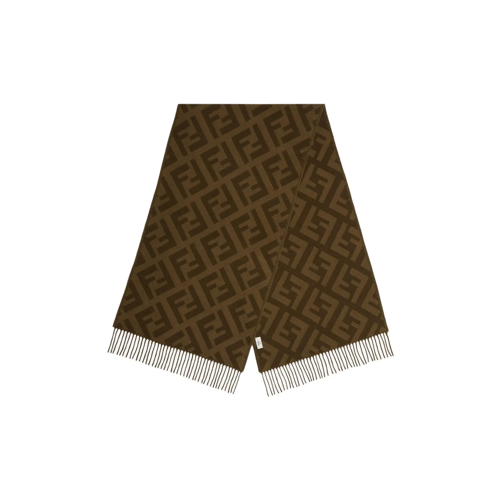 

FENDI FF jacquard Scarf FXT260A8RSF1Q36