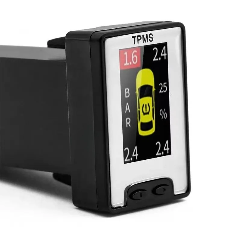 Car TPMS Tyre Tire Pressure Monitoring System for Vitara Ciaz Ertiga 19-23 Digital LCD Display Auto Security Alarm