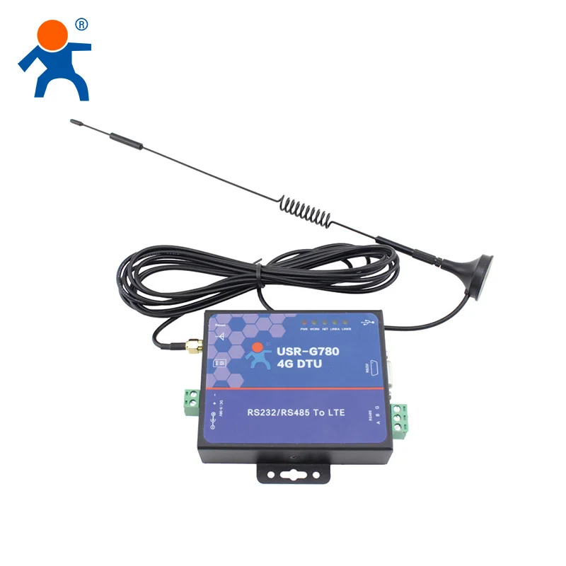 USR-G780 4Gモデム RS232 RS485シリアル - 4Gネットワーク対応 FDD-LTE TD-LTE