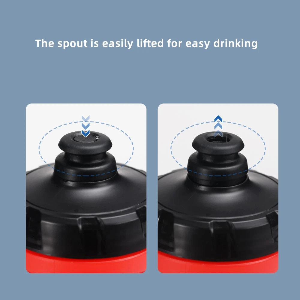 Bicycle Water Bottle 610ML PP5 Lightweight Outdoor Sports Portable Cycling Kettle Mountain Road Bike Parts image 4