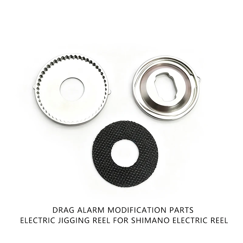Pièces de modification pour alarme de frein, moulinet électrique de jigging pour Shimano FN600 FM601 3000EV OCEA JIGGER-1501HG
