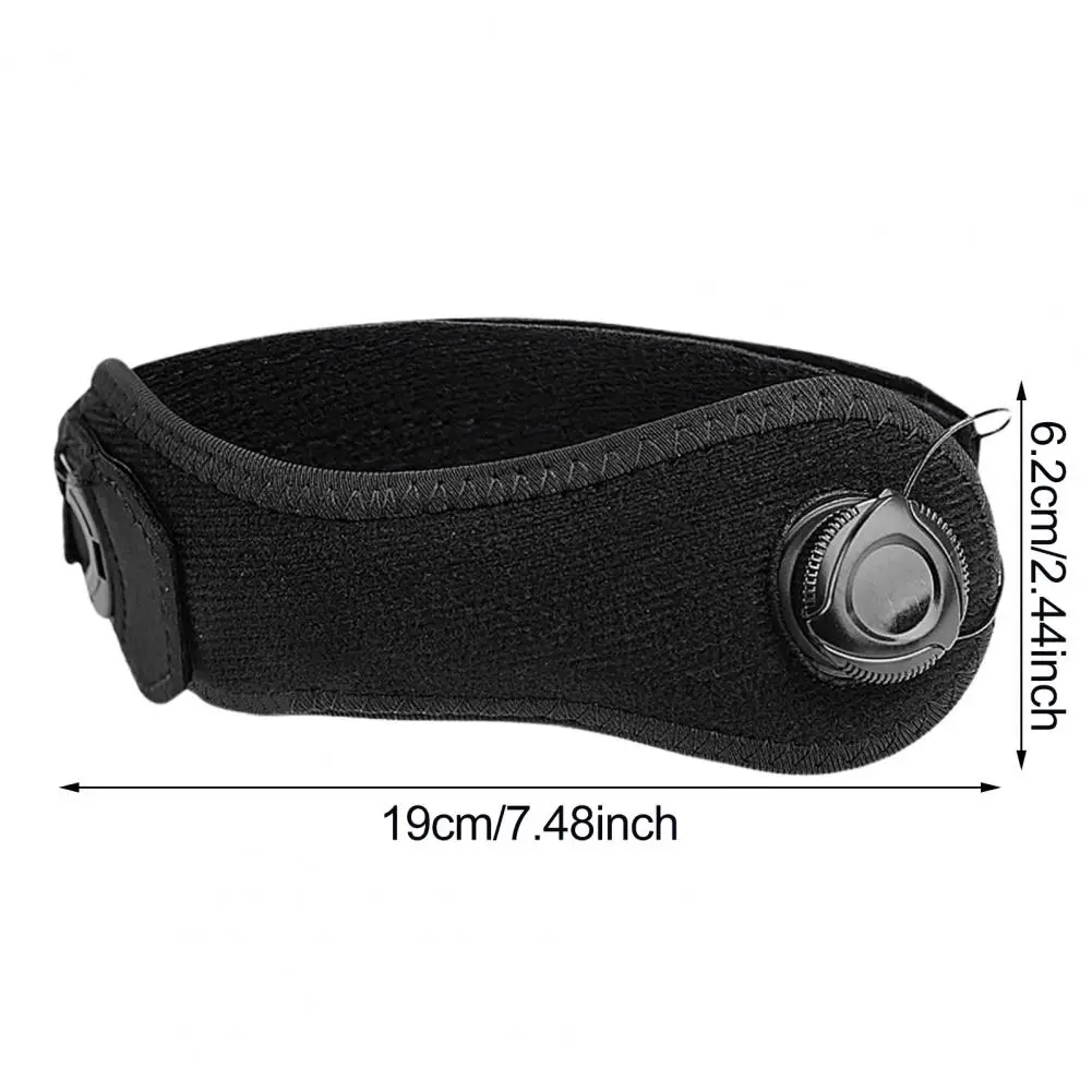 Patella Stabilizer Strap Patella Tendon Strap Adjustable Patella Tendon Knee Strap Brace Compression Knee for Pain for Hiking