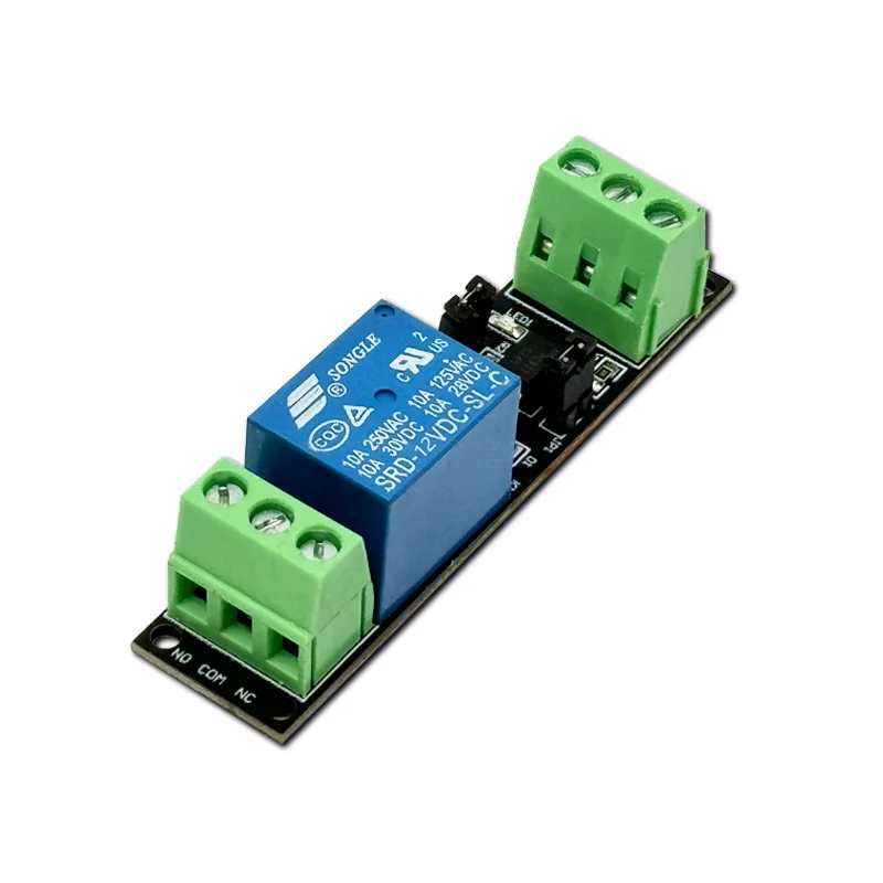 5V12V/24V 1-Way Relay Module Isolated Drive Control High Level Drive Board