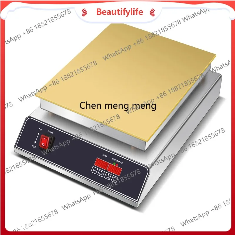 a38 Commercial soufflé machine electric grilling furnace equipment pure copper snack milk tea shop teppanyaki machine