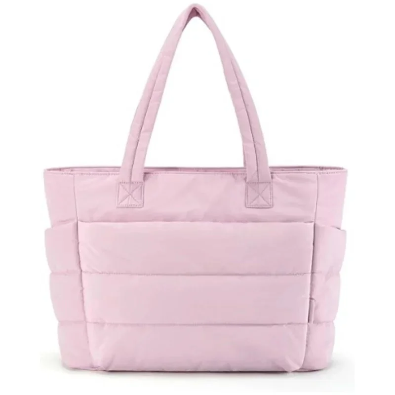 

Women's Handbag Lightweight And Fluffy Tote Bag Suitable For Travel Work Beaches Gyms Shops