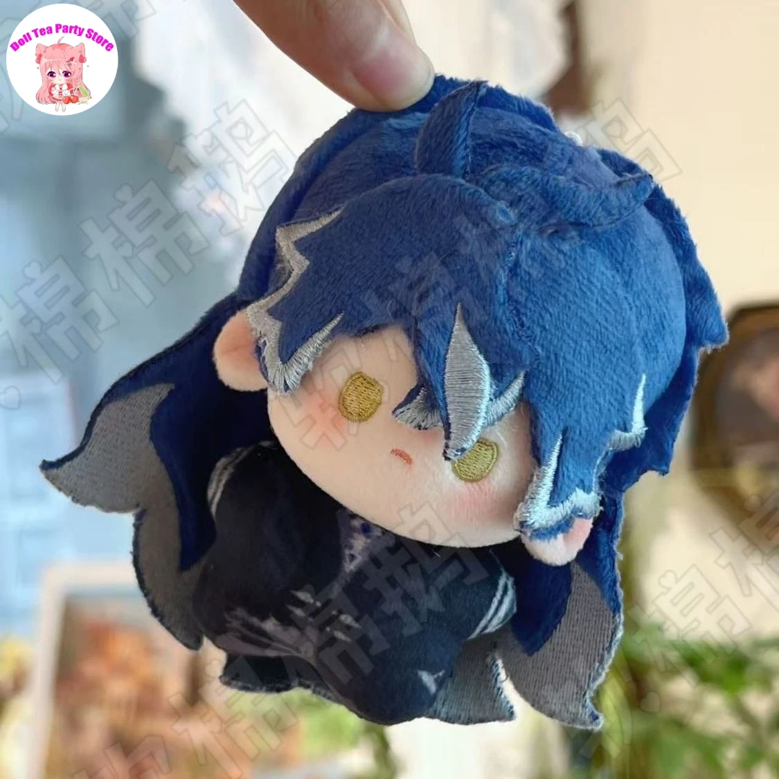 

Аниме Genshin Impact Kyryll Chudomirovich Flins Attributes Хлопковая кукла Косплей Подвеска Игрушки Плюшевые плюшевые игрушки Подарок