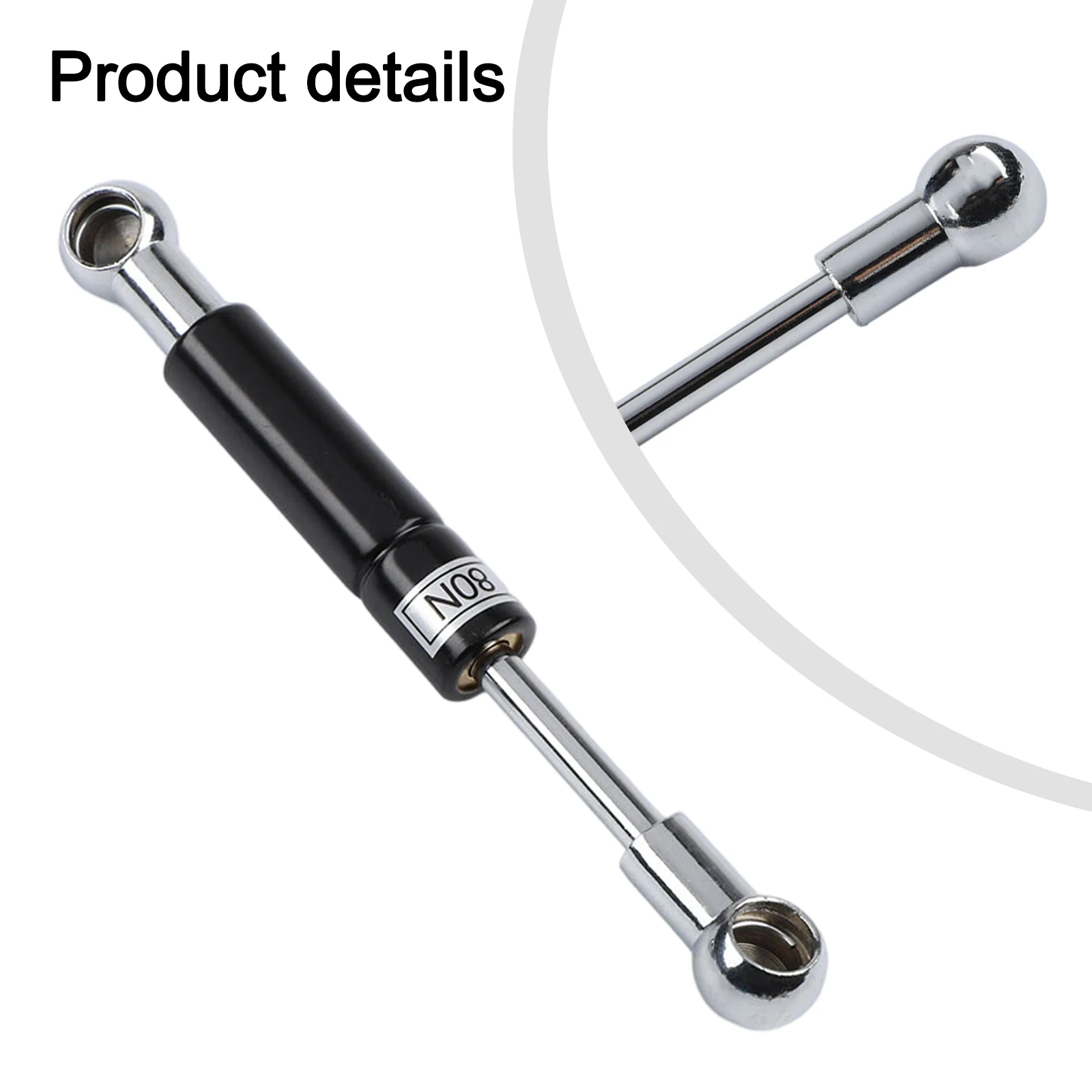 Hydraulic Support Rod for Cabinets and Doors Offering Consistent and Smooth Operation Suitable for RVs Cars and Home Furniture