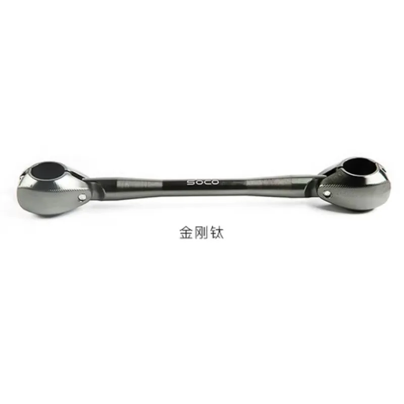 For SOCO Motorcycle TS TC SPECIALIZED Reinforcement Accessories Decorative Trolley Aluminum Alloy Balanced Rod