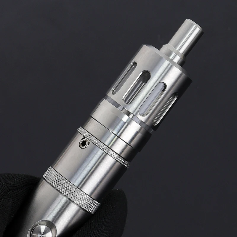 YFTK içi boş cam tüp 316ss, fev Flash e vapor V4.5/V4.5S+ RTA vs kayfun x min bellcap için.