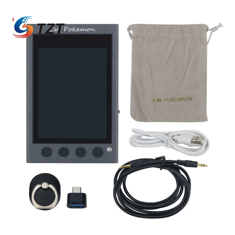 TZT HAMCUBE PRO HAM CW Trainer Morse Code Trainer w/ 2.8 "Bildschirm Unterstützt Englisch Und Chinesischen Dekodierung – Detail 5