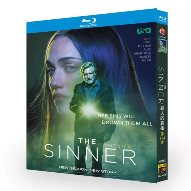 

Грешник: Сезоны 1-4, Blu-ray диск