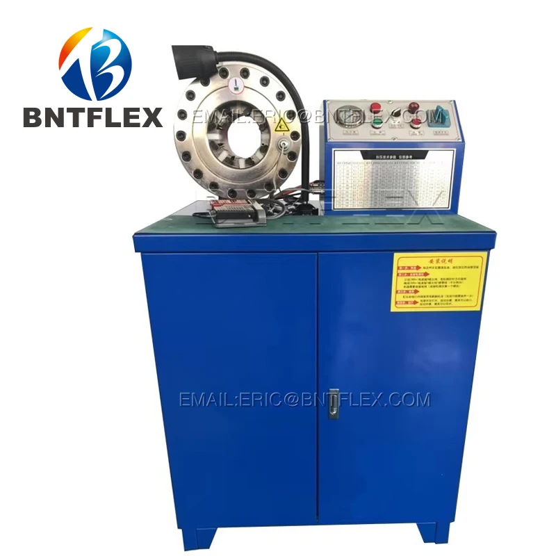 

DX68 DX69 Auto Press Portable High Pressure Rubber Hydraulic Hose Crimping Machine