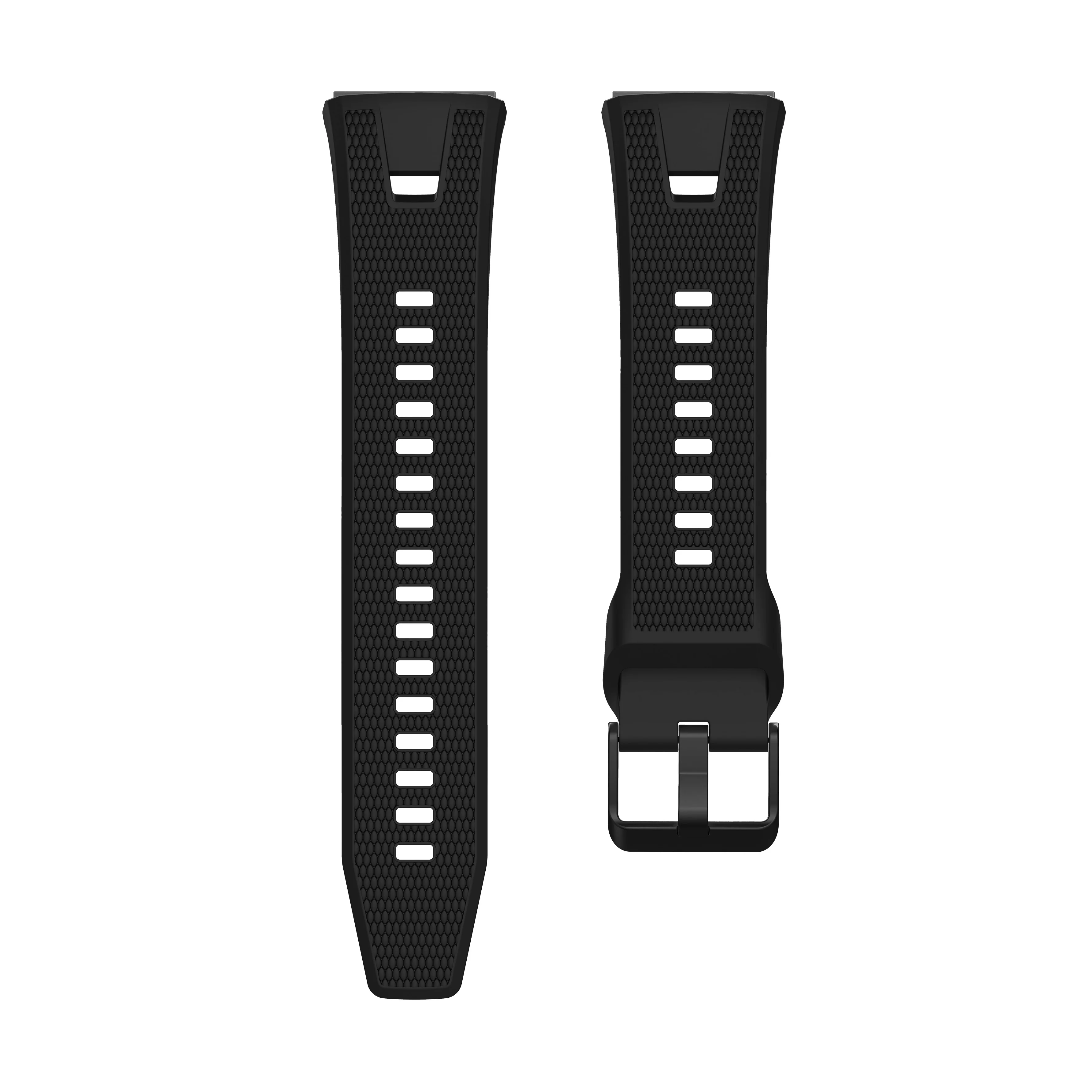 Original 1:1 Nahtloses Armband für Huawei Watch GT 7 Pro 46mm Sport Silikon Atmungsaktives Armband Correa HUAWEI Watch GT 6 Pro Band – Detail 14