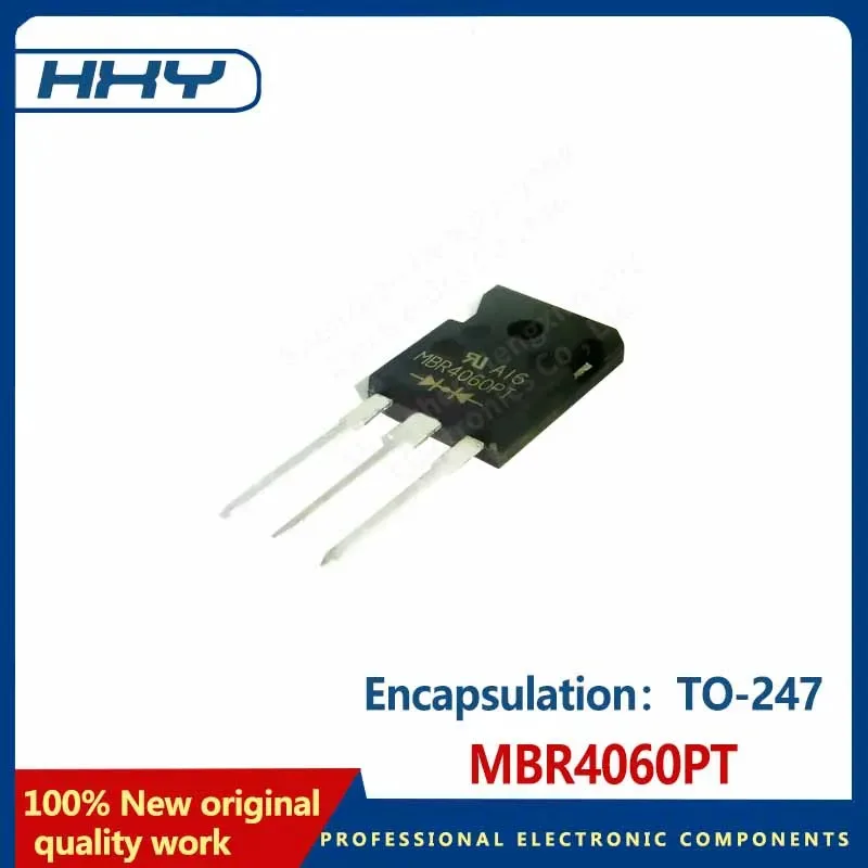

5pcs MBR4060PT package for TO-247 Schottky diode