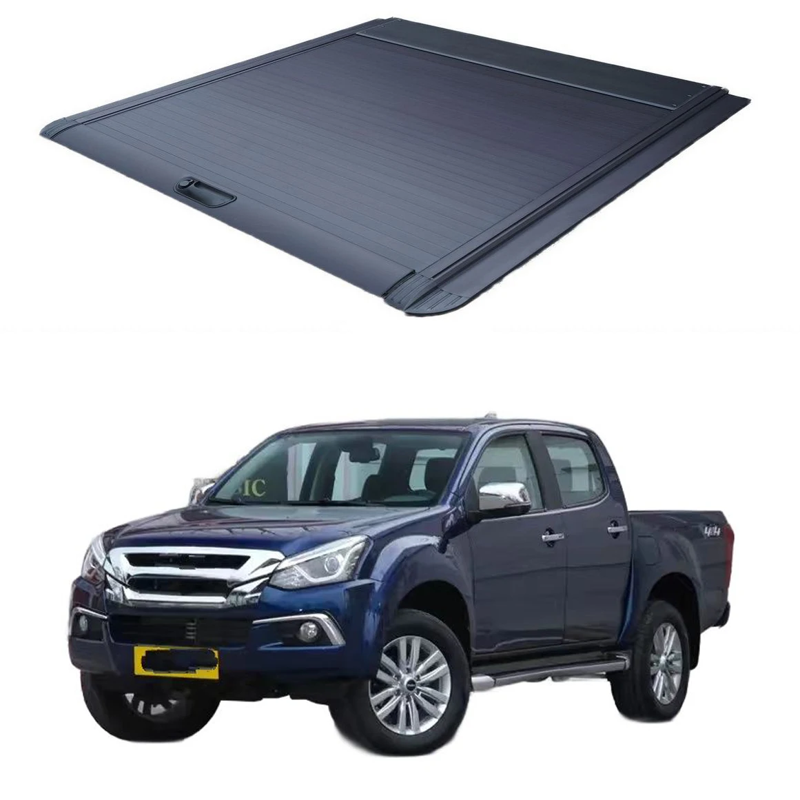 New China Manufacturer Weather-Sealed Pickup Truck Tonneau Cover For Enhanced Protection Isuzu Ruimai