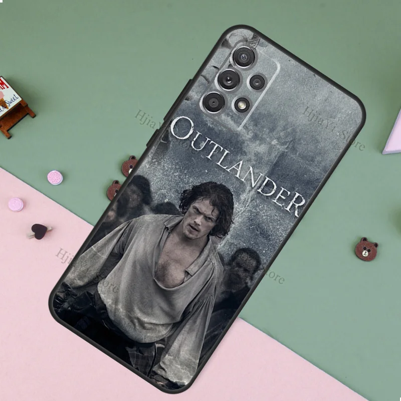 Outlander Fundas Voor Samsung A53 A33 A23 A13 A73 A12 A22 A32 A42 A52 A52 A72 A50 A51 A71 A14 A34 A54 Hoesje