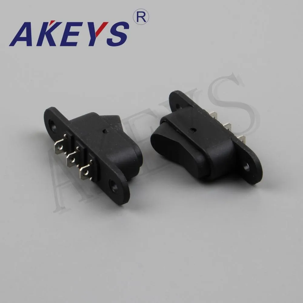 KCD-168 3pins Ship - type switch rocker switch with ears for Rice cooker