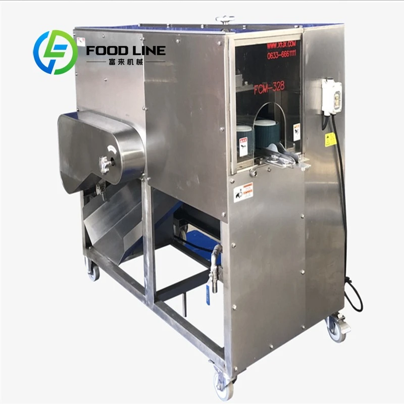 Customized Automatic Fish Deboner Machine Commercial Meat Bone Separator Seafood Processing Equipment Fillet Maker