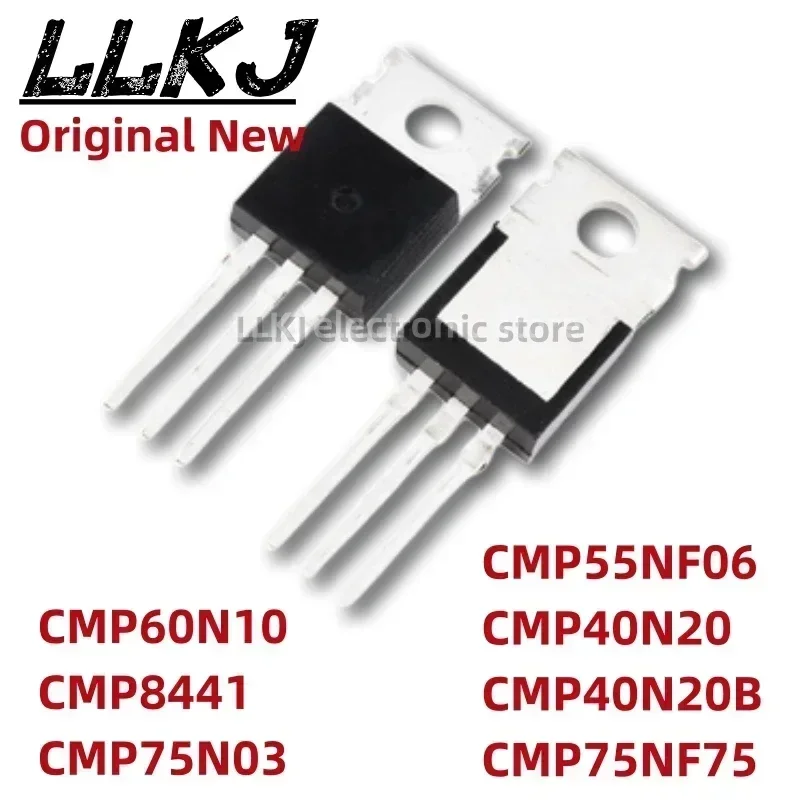 1pcs CMP60N10 CMP8441 CMP75N03 CMP55NF06 CMP40N20 CMP40N20B CMP75NF75 TO220 MOS FET TO-220