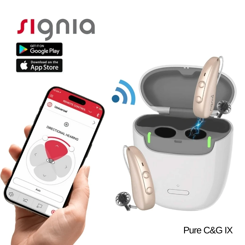 Signia Pure C&G Ix … - image