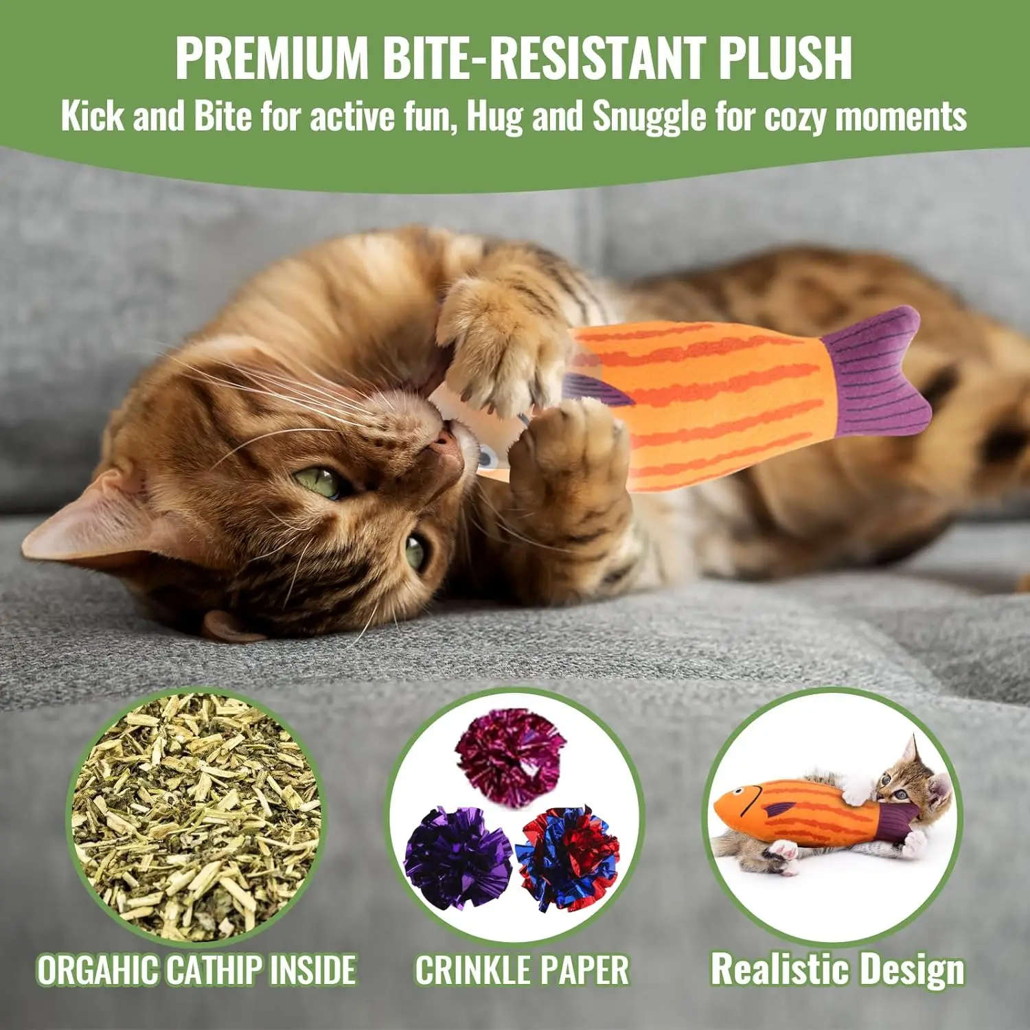 Cat toy variety image 3
