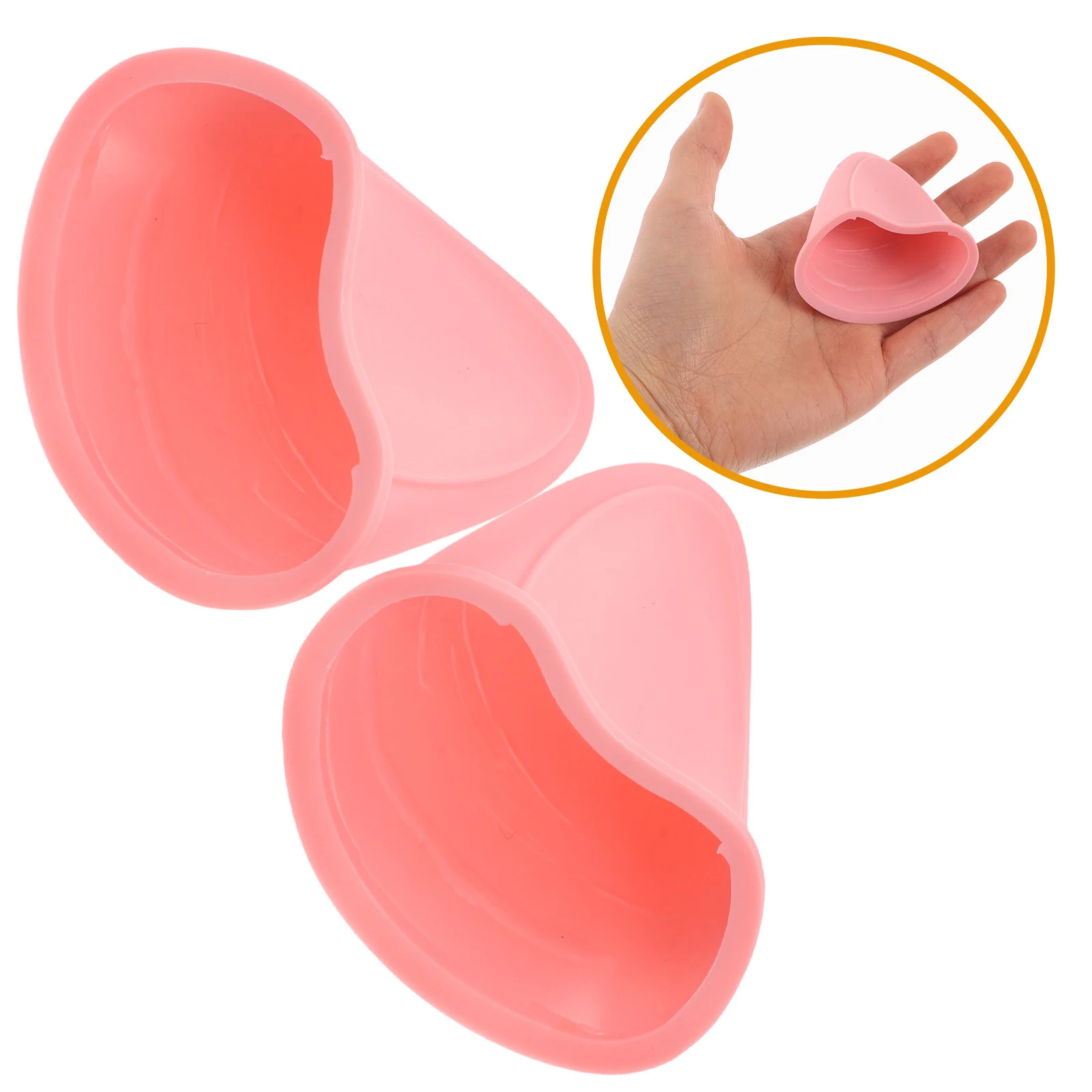 

Cute Cat Ear Decoration for Motorcycle Electric Bike Accessories Pink Small Ears Durable Plastic Cartoon Style Suitable