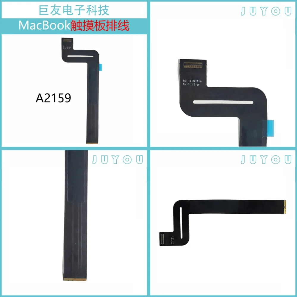 

Replacement Touchpad Flex Cable for MacBook Retina 13 A2159 821-02218-A Laptop Parts Compatible with MacBook Pro Air