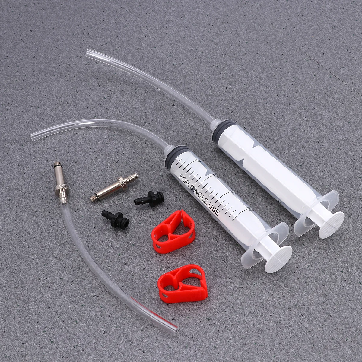 

Hydraulic Disc Brake Bleed Kit Bike Oil Injection Tool Professional Grade Maintenance Set for Avid Formula Quick and Easy