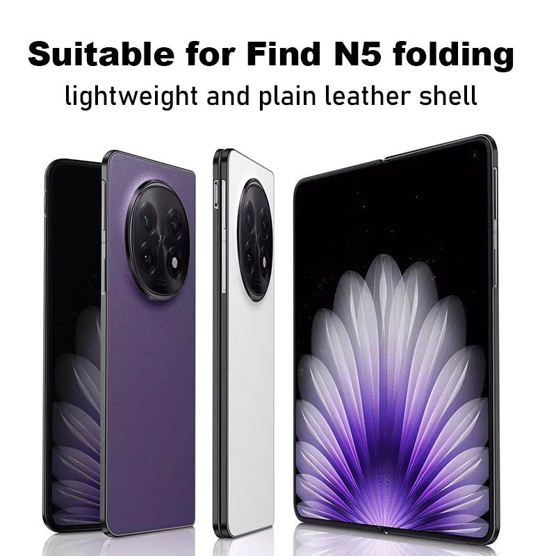 

Shockproof Magnetic Kevlar Case for OPPO Find N5 Foldable Phone Full-Body Protection & Slim Design