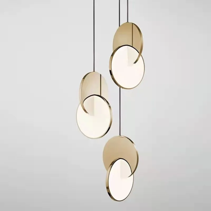Nordic Droplet led Pendant Lamp Modern Hotel Living Room Wholesale Lighting Fixtures Creative Bar Bedroom Bedside Hanging Light