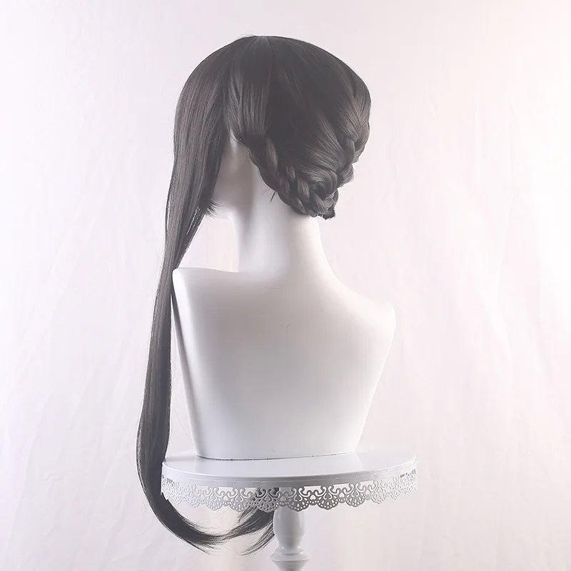 Perruque de Cosplay de la famille Spy X, perruque de princesse des épines Yor Forger Yoru Fugaku, Anime