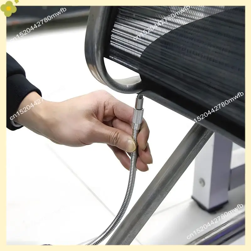 LDHL Flexible Drill Bit Extension And 105 Degree Right Angle Drill Attachment Set-For Hard-To-Reach Areas,Home Improvement