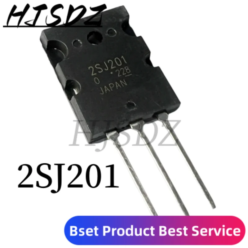 1PCS 2SK1530  2SJ201 TO-3PL 12A 200V silicio n-channel  p-channel MOSFET