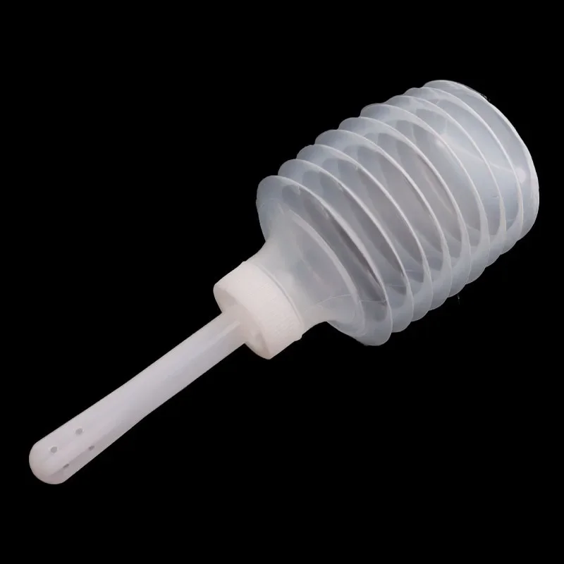 180 مللي حقنة شرجية المستقيم حقنة شطف المهبل المكونات الشرج المهبل دش نظافة البخاخ المتاح الطبية الشرج الأنظف #3