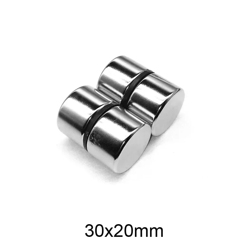 

30x20mm Strong Cylinder Magnet 30mmX20mm For Home Refrigerators, Offices DIY 30x20mm Big Magnet Disc 30*20 mm