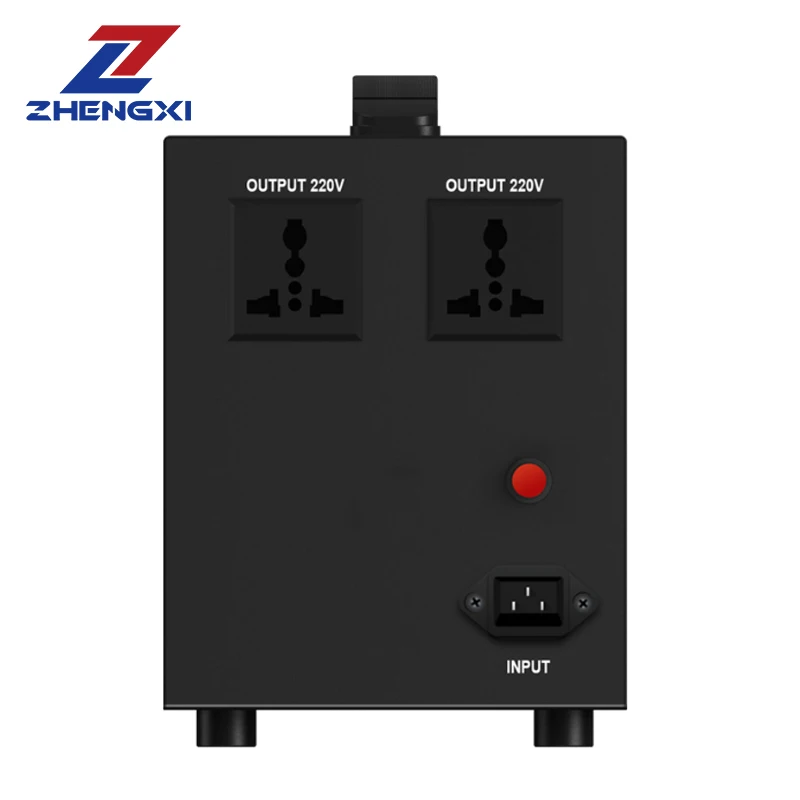 AVR 1000VA 2000VA 3000VA Automatic Voltage Stabilizer Single Phase AC 220V Voltage Regulator Home Use